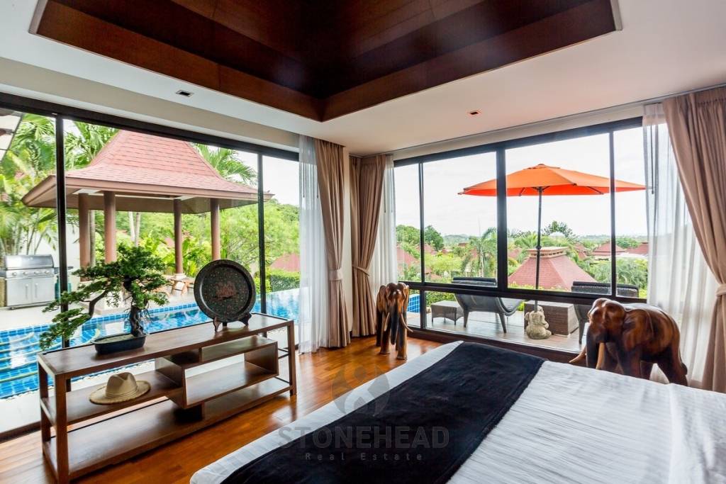 Sea View 3 Bed Pool Villa : Panorama Khao Tao