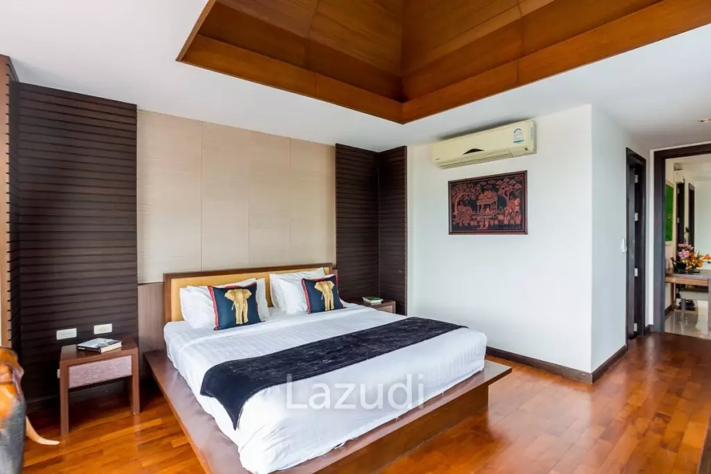 Sea View 3 Bed Pool Villa : Panorama Khao Tao