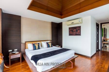 Sea View 3 Bed Pool Villa : Panorama Khao Tao
