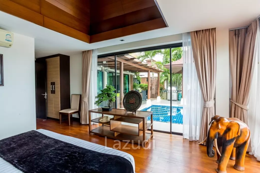 Sea View 3 Bed Pool Villa : Panorama Khao Tao