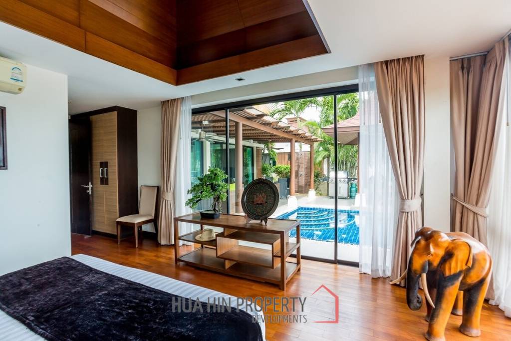 Sea View 3 Bed Pool Villa : Panorama Khao Tao