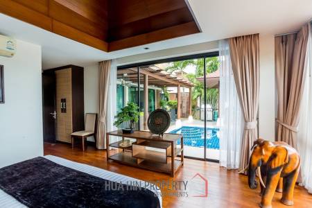 Sea View 3 Bed Pool Villa : Panorama Khao Tao