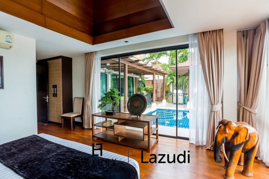 Sea View 3 Bed Pool Villa : Panorama Khao Tao