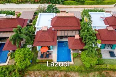 Sea View 3 Bed Pool Villa : Panorama Khao Tao