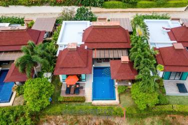 Sea View 3 Bed Pool Villa : Panorama Khao Tao