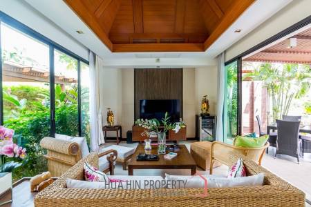 Sea View 3 Bed Pool Villa : Panorama Khao Tao