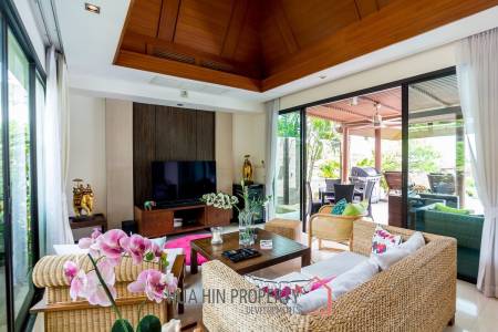 Sea View 3 Bed Pool Villa : Panorama Khao Tao