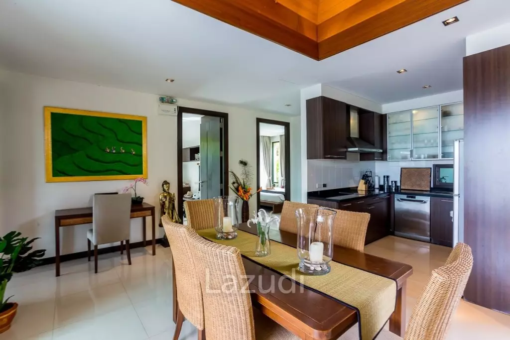 Sea View 3 Bed Pool Villa : Panorama Khao Tao
