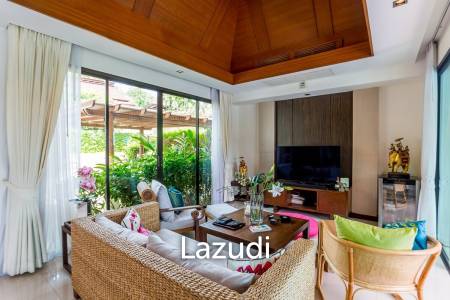 Sea View 3 Bed Pool Villa : Panorama Khao Tao