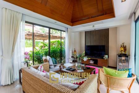 Sea View 3 Bed Pool Villa : Panorama Khao Tao