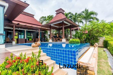 Sea View 3 Bed Pool Villa : Panorama Khao Tao