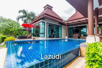 Sea View 3 Bed Pool Villa : Panorama Khao Tao