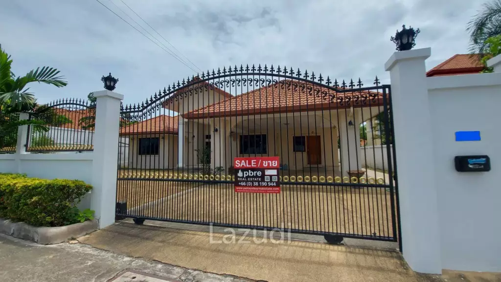 Grange Park Villa House for Sale in Pattaya