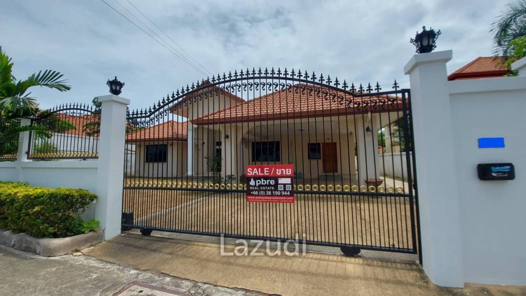 Grange Park Villa House for Sale in Pattaya