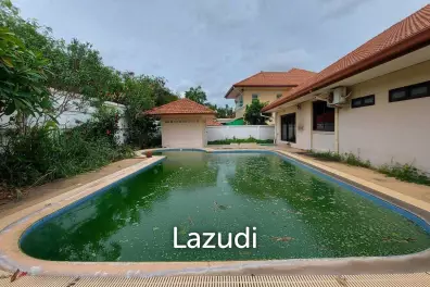 Grange Park Villa House for Sale in Pattaya