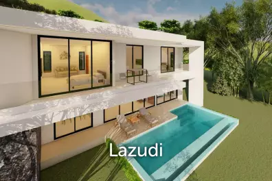 4 Bed 5 Bath 328 SQ.M. Windy Pool Villa Samui