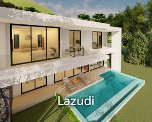 4 Bed 5 Bath 328 SQ.M. Windy Pool Villa Samui