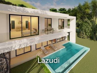 4 Bed 5 Bath 328 SQ.M. Windy Pool Villa Samui