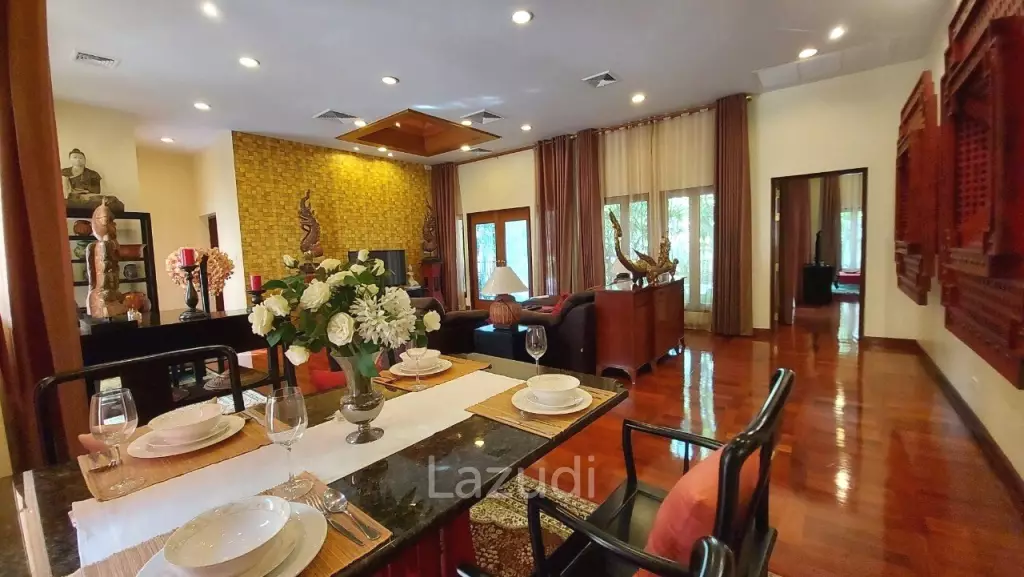 วิวทะเลมารีน่าวิลล่าสำหรับขายในนาจอมเทียน