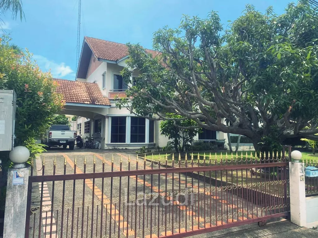 House in Mabprachan Pattaya For Sale