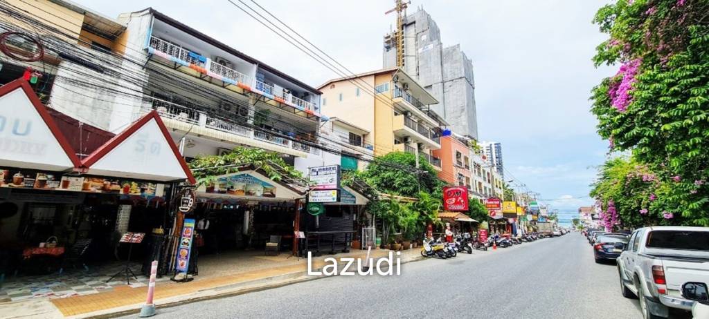 Commercial Building for Sale in Pattaya