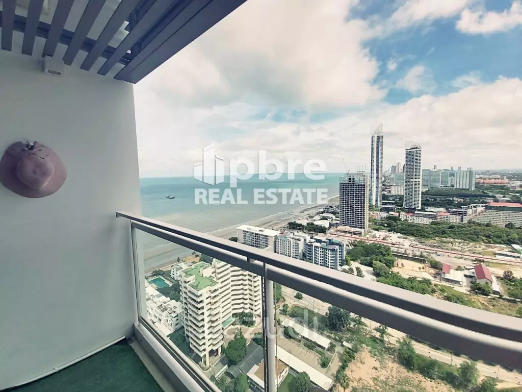 2 Bed 2 Bath 58 SQ.M Veranda Residence Pattaya