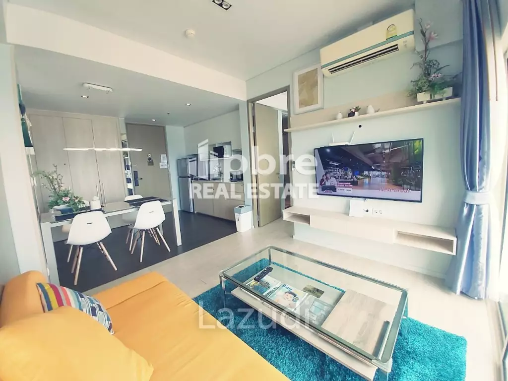 2 Bed 2 Bath 58 SQ.M Veranda Residence Pattaya