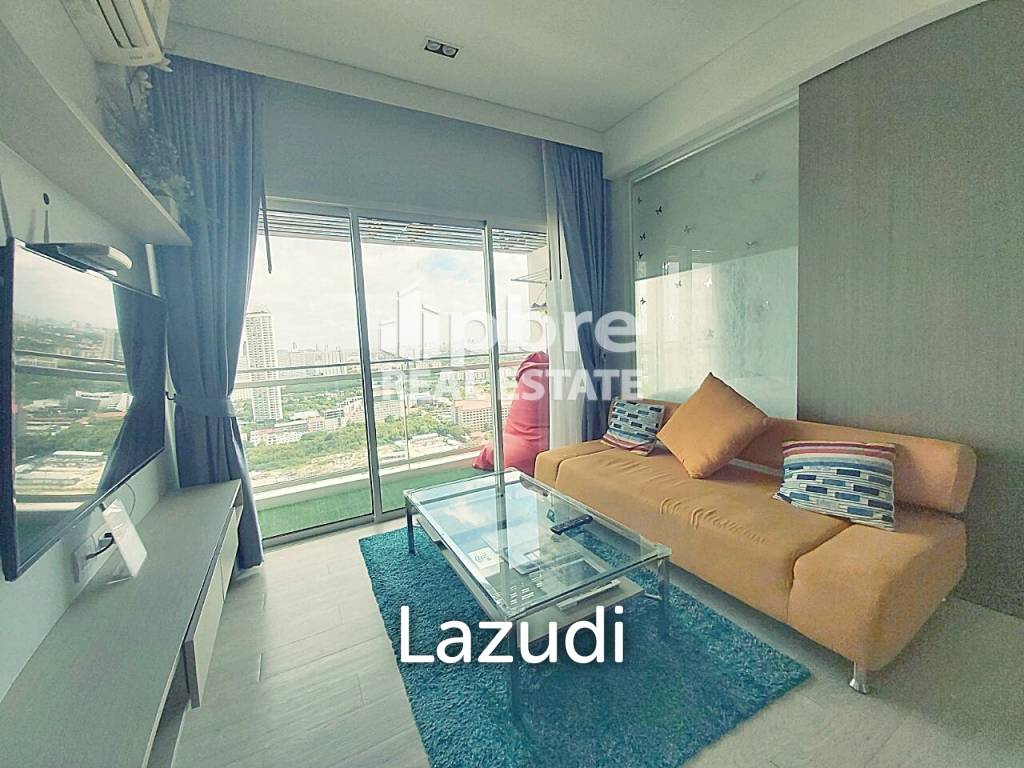 2 Bed 2 Bath 58 SQ.M Veranda Residence Pattaya