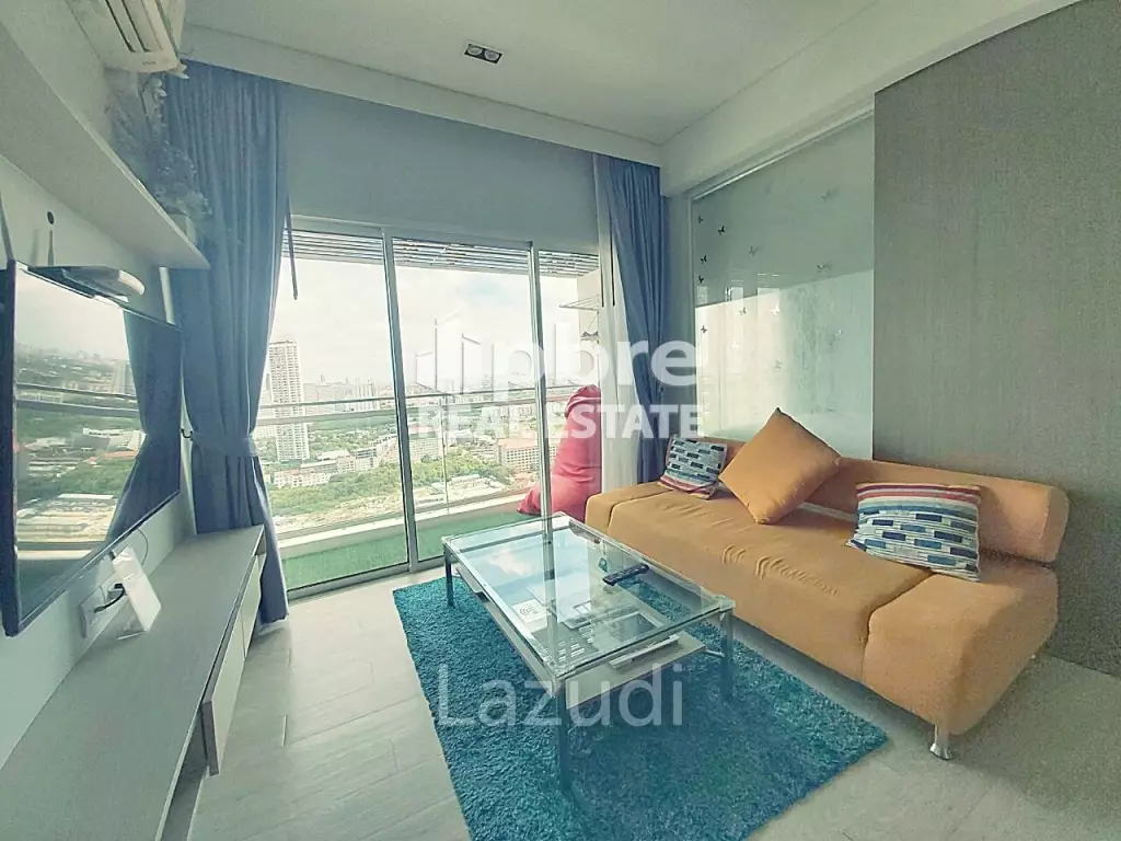 2 Bed 2 Bath 58 SQ.M Veranda Residence Pattaya