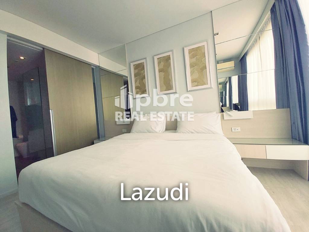 2 Bed 2 Bath 58 SQ.M Veranda Residence Pattaya
