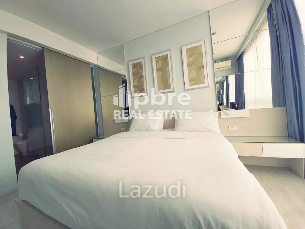 2 Bed 2 Bath 58 SQ.M Veranda Residence Pattaya