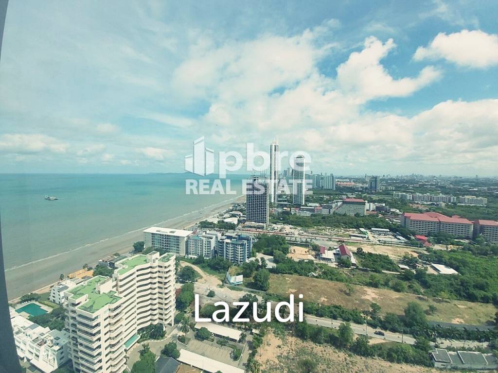 2 Bed 2 Bath 58 SQ.M Veranda Residence Pattaya