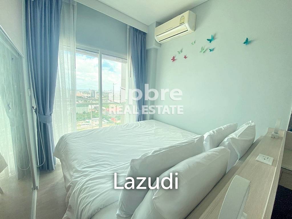 2 Bed 2 Bath 58 SQ.M Veranda Residence Pattaya