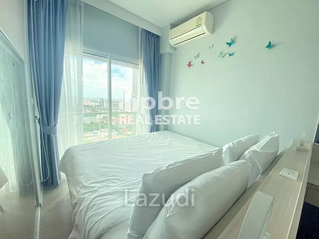 2 Bed 2 Bath 58 SQ.M Veranda Residence Pattaya