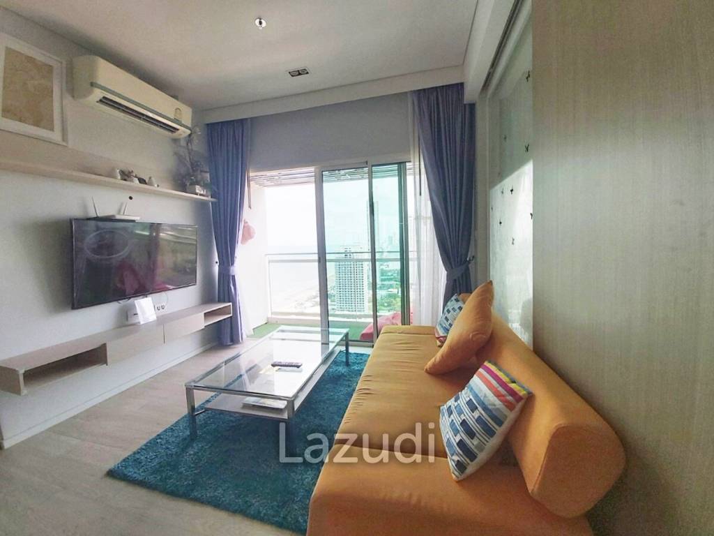 2 Bed 2 Bath 58 SQ.M Veranda Residence Pattaya