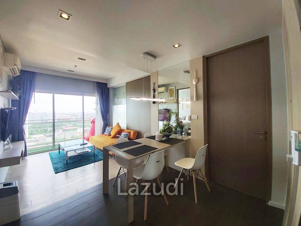 2 Bed 2 Bath 58 SQ.M Veranda Residence Pattaya