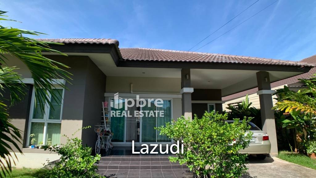 Ban Panalee House for Sale in Huay Yai