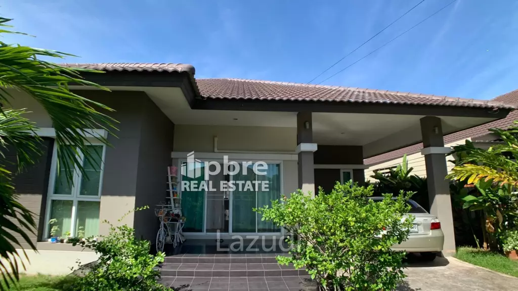 Ban Panalee House for Sale in Huay Yai