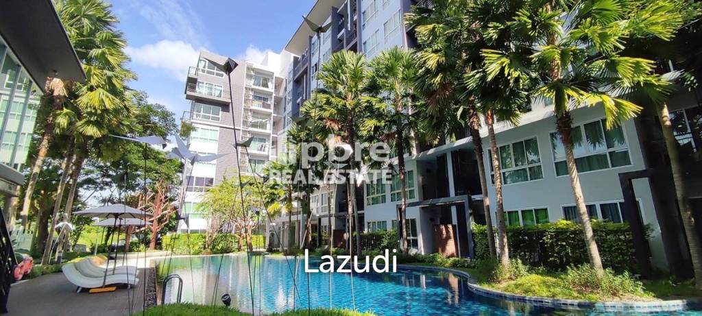 1 Bed 1 Bath 29 SQ.M Natureza Art Condo