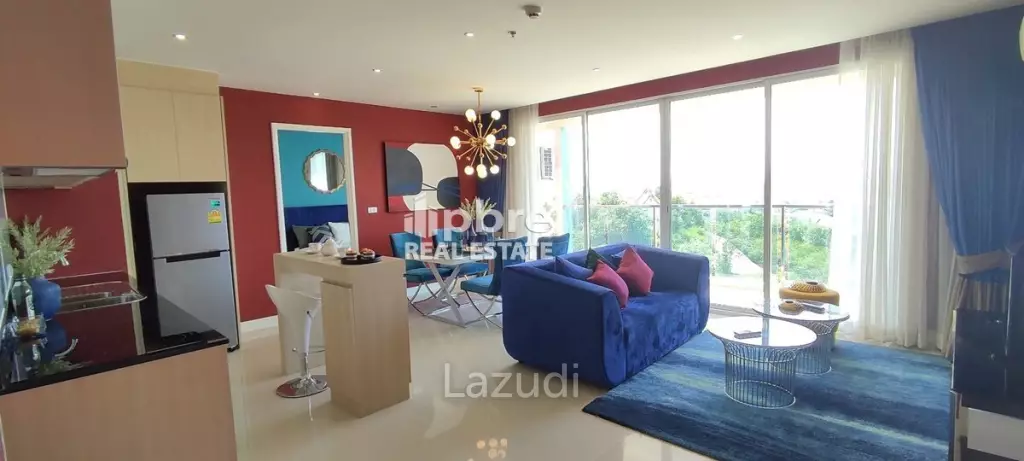2 Bed 2 Bath 73.37 SQ.M Grande Caribbean Condo