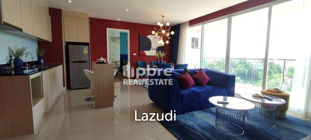 2 Bed 2 Bath 73.37 SQ.M Grande Caribbean Condo