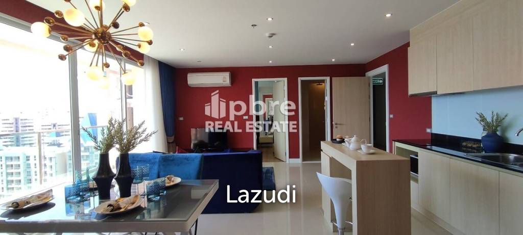 2 Bed 2 Bath 73.37 SQ.M Grande Caribbean Condo