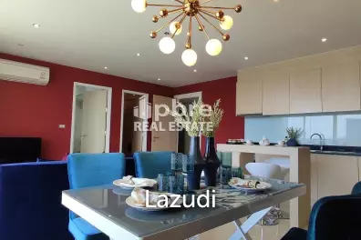 2 Bed 2 Bath 73.37 SQ.M Grande Caribbean Condo