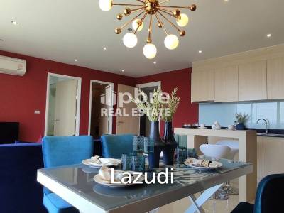 2 Bed 2 Bath 73.37 SQ.M Grande Caribbean Condo
