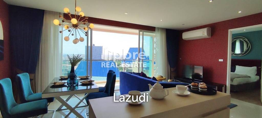 2 Bed 2 Bath 73.37 SQ.M Grande Caribbean Condo
