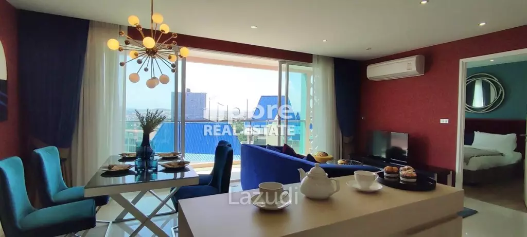 2 Bed 2 Bath 73.37 SQ.M Grande Caribbean Condo