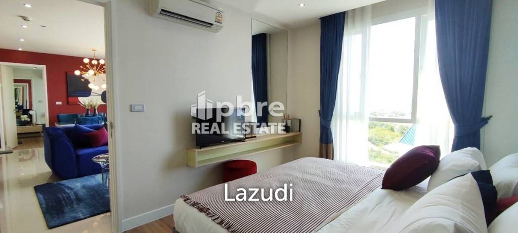2 Bed 2 Bath 73.37 SQ.M Grande Caribbean Condo