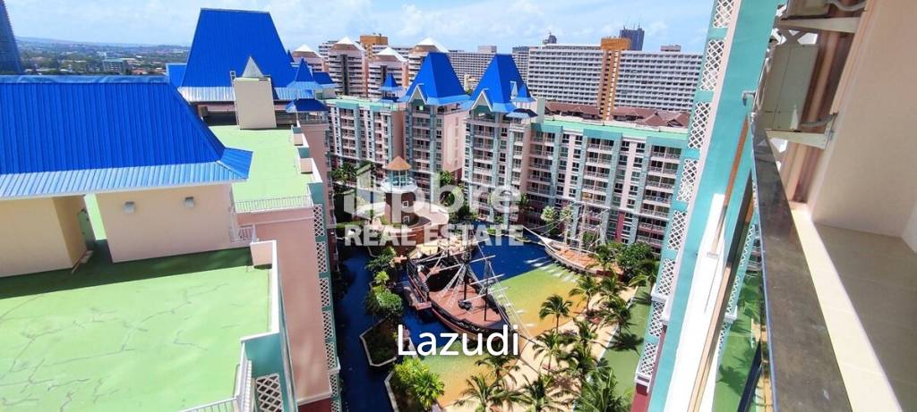 2 Bed 2 Bath 73.37 SQ.M Grande Caribbean Condo