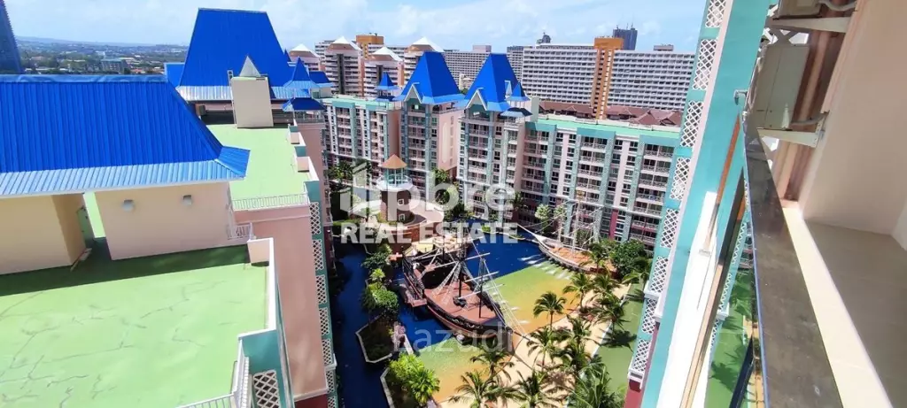 2 Bed 2 Bath 73.37 SQ.M Grande Caribbean Condo