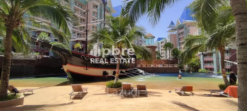 2 Bed 2 Bath 73.37 SQ.M Grande Caribbean Condo